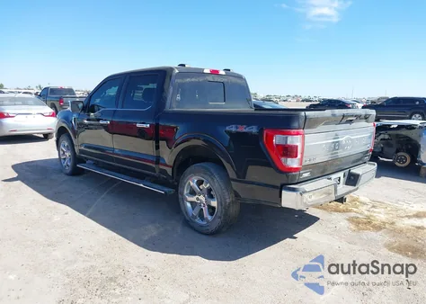 2022 Ford F-150 King Ranch from USA, damaged, VIN 1FTFW1E81NFB42939